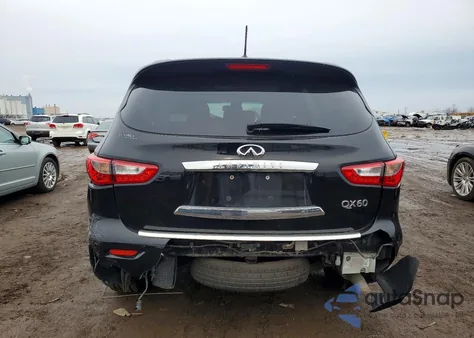 2015 Infiniti Qx60 z USA, uszkodzony, nr VIN 5N1AL0MM6FC560133